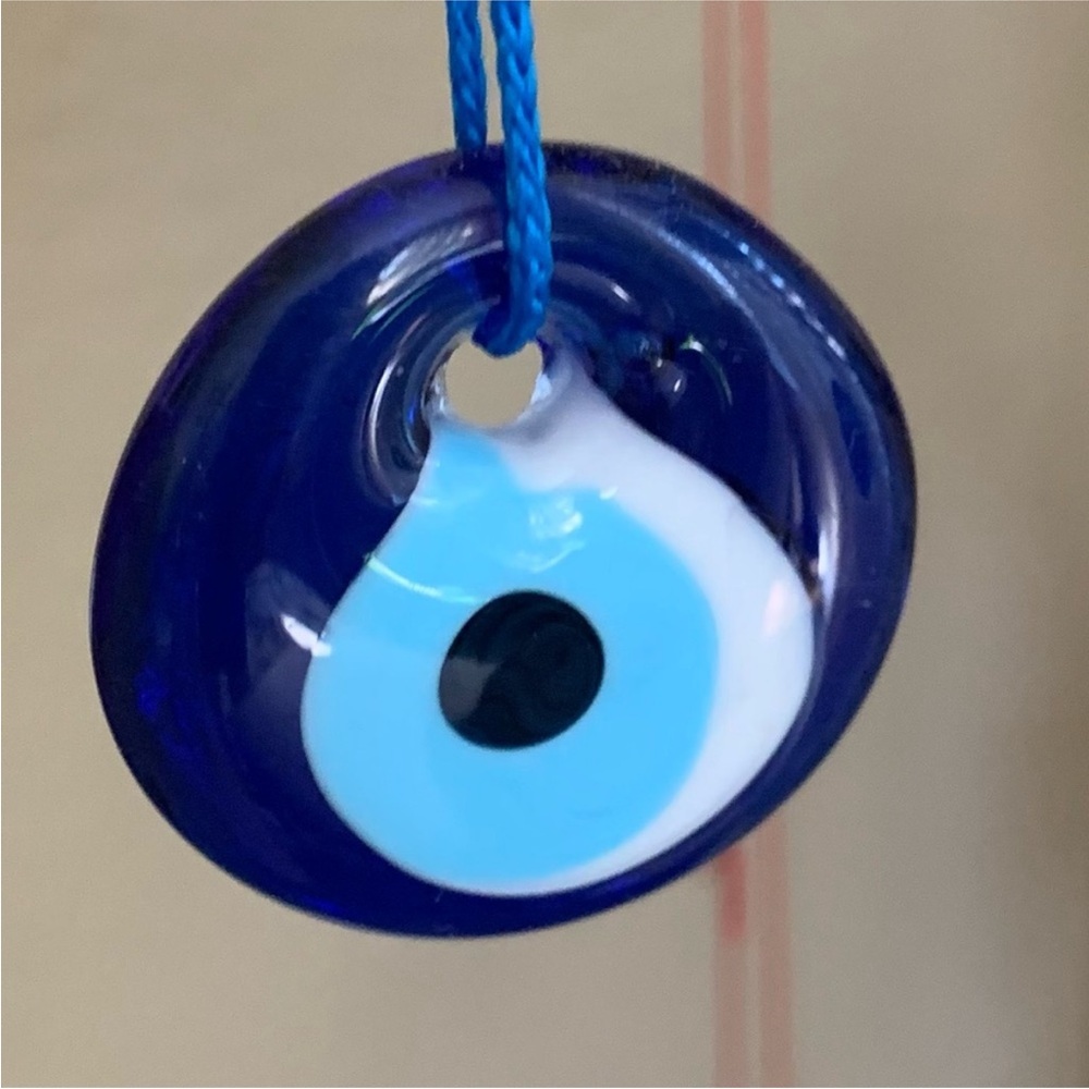 Blue Evil Eye Wall Hanging Decor